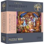 Trefl - PUZZLE DIN LEMN 1000 PIESE CAMERA MAGICA