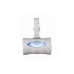 Ubbi - Dispenser portabil pentru pungute scutece On The Go gri
