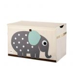 3 sprouts - Cutie de depozitare XXL pentru camera copiilor, Elefant,