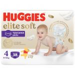 Huggies - Scutece Elite Soft Pants, nr. 4, Mega 38 buc, 9-14 kg