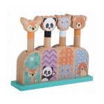 Jucarie din lemn Pop-Up Sun Baby 070 Animals