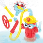 Jucarie pompier Freddy pentru baie 3-6 ani - Yookidoo