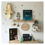Little lights - Lampa Racheta, Grey Wood