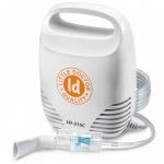 Aparat aerosoli copii, Little doctor, LD-215C, nebulizator cu compresor, 3 dimensiuni de pArti, cule, Alb