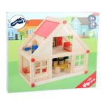 Casa papusii cu mobilier