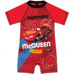 Costum de baie UV cu maneci scurte si fermoar Cars EPLUSM EPMDISC5244A532