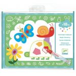 Djeco - Set pictura cu apa, Primele desene