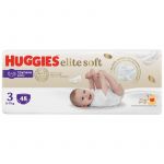 Huggies - Scutece Chilotel Elite Soft, Pants Mega, marimea 3, 6-11 kg, 48 buc