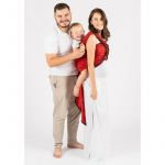Isara - Wrap Tesut Bloom in Rouge
