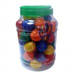 Margele de insirat mari, Vinco, set de 48, multicolor