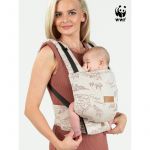 Marsupiu bebe, Isara, Quick Full Buckle Wildlife Sandy