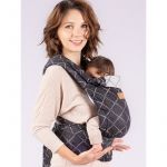 Marsupiu bebe, Isara, Quick Half Buckle Diamonda Black