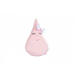 Pernuta picatura plus minky roz pal
