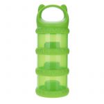 Recipient stocare lapte praf Bebumi D (verde)