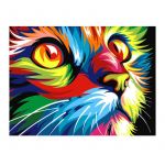 Set creativ cu diamante rotunde Diamond Painting 40x50 cm Toi-Toys TT46684Z