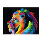 Set creativ cu diamante rotunde Diamond Painting 40x50 cm Toi-Toys TT46684Z
