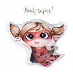 Babysteps - Perna bebe Superhero Ladybug girl