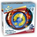 Bontempi - CD PLAYER PORTABIL CU 2 MICROFOANE SI ADAPTOR