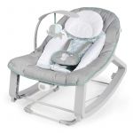 InGenuity - Leagan Balansoar Keep Cozy Weaver Cu vibratii, 3 in 1, Cu bara detasabila, 65x51 cm