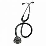 Littmann - Stetoscop 3M Classic III 5811, utilizare adulti si copii, Negru Smoke