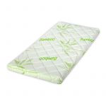 Lorelli - Saltea pat, Air Comfort Bamboo, 60 x 120 x 9 cm, husa bambus, spuma elastica cu canale