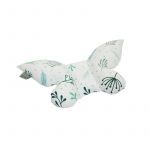 Tiny star - Perna Pastel Spring Buterfly, Pentru Carucior, Patut, Leagan, Babynest