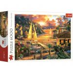 Trefl - Puzzle peisaje Vanatorul de vise , Puzzle Adulti, piese 6000