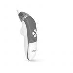 Aspirator nazal electric, BabyOno, Cu melodii, Cu 2 extensii moi Din silicon, 3 moduri de aspirare, Gri