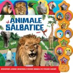 Carte cu sunete - Animale salbatice