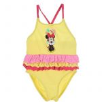 Costum baie cu volanase Minnie Mouse SunCity UE0019