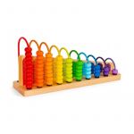 Jucarie educativa din lemn ABAC Ecotoys PH05S001
