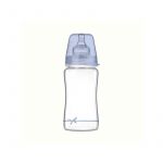 Lovi - BIBERON STICLA DIAMOND GLASS 250 ML BABY SHOWER BAIAT - 74/204boy