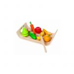 Set cu fructe si legume asortate