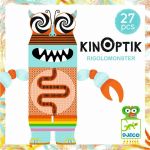 Djeco - Kinoptik Rigolomonsters,