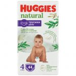 Huggies - Scutece chilotel Pants Natural (nr.4) 44 buc, 9-14 kg