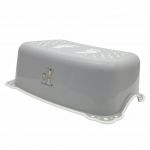 Inaltator copii, Maltex, Zebra, Antiderapant, 42.5x28.5x14.5 cm, Gri