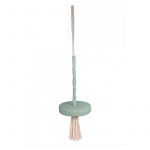 Leagan, Babysteps, din lemn si spuma pentru copii, RingSwing by, Catifea Velvet Mint