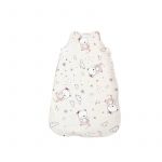 Lorelli - Sac de dormit, primavara/vara, pentru copii cu inaltimea maxima de 95 cm, Pink Ballerina Bear