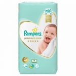 Pampers - Scutece Premium Care 5 Jumbo Pack 58 buc