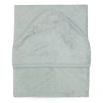Prosop cu Gluga XXL pentru Copii din Bambus Sea Blue