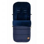 Sac de iarna pentru carucior Lanin, navy 100x50 cm, Fillikid