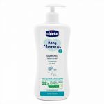 Sampon, Chicco, Pentru copii, 92% ingrediente natural, Extract de galbenele si glicerina, 500 ml