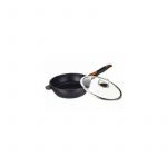 Tigaie cu capac adanca, 2.3 Litri, 24 cm, Granit Diamond Line, Berlinger Haus, BH 1107