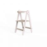 Turn de invatare pliabil MamaToyz Learning Tower din lemn, Natur