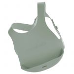 Baveta Flexi Bib Minikoioi, 100% Premium Silicone – River Green