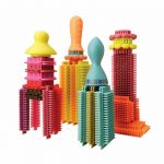 Btoys - Set 68 de cuburi Stackadoos B.Toys