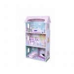 Casuta de basm din lemn Ecotoys 4121