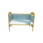 Kidsdecor - Set protectii patut Tiger Jungle , , din bumbac - 60x120 cm