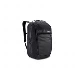 Rucsac urban cu compartiment laptop, Thule, Paramount Commuter, 27L, Negru