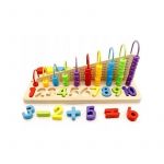 Set educational din lemn ECOTOYS MB059